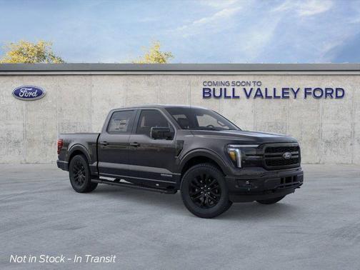 Agate Black Metallic 2026 Ford F-150 Lariat