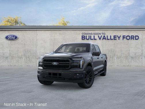 Agate Black Metallic 2026 Ford F-150 Lariat