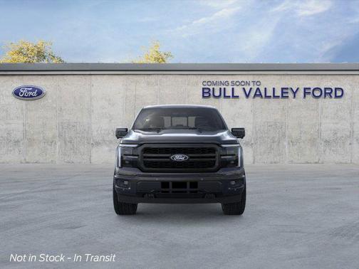 Agate Black Metallic 2026 Ford F-150 Lariat