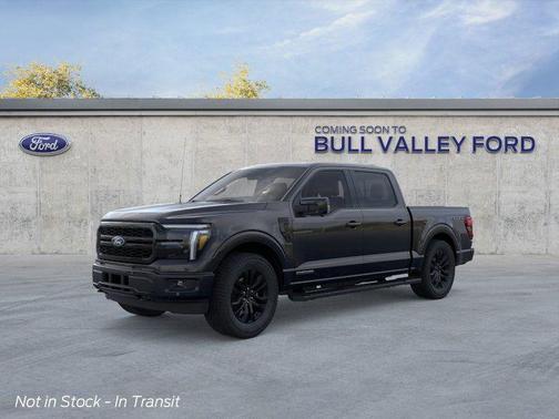 Agate Black Metallic 2026 Ford F-150 Lariat