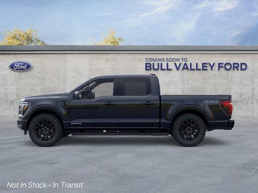 Agate Black Metallic 2026 Ford F-150 Lariat