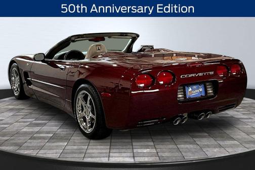 Dark Cherry Red Metallic 2003 Chevrolet Corvette Base