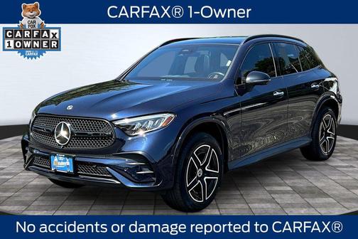 Blue 2023 Mercedes-Benz GLC 300 4MATIC
