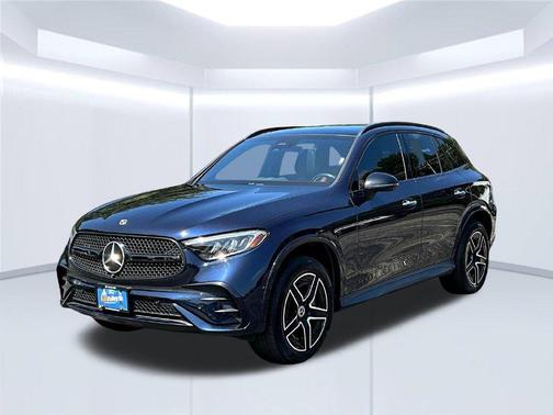 Blue 2023 Mercedes-Benz GLC 300 4MATIC