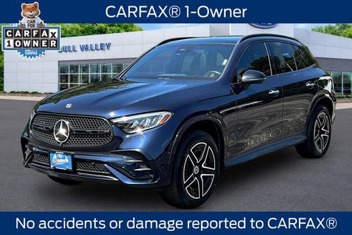 Blue 2023 Mercedes-Benz GLC 300 4MATIC