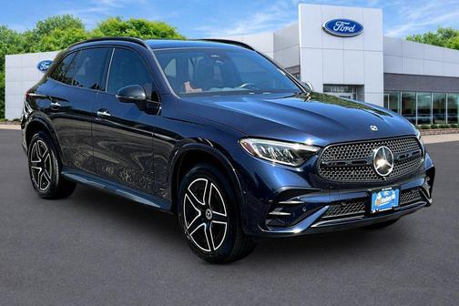 Blue 2023 Mercedes-Benz GLC 300 4MATIC