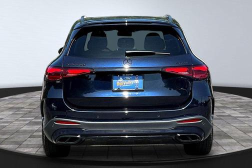 Blue 2023 Mercedes-Benz GLC 300 4MATIC