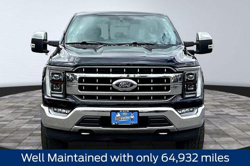 Antimatter Blue Metallic 2021 Ford F-150 Lariat