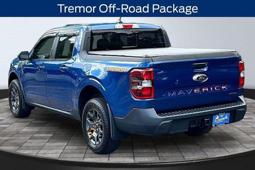 Atlas Blue Metallic 2023 Ford Maverick Lariat