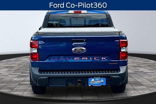 Atlas Blue Metallic 2023 Ford Maverick Lariat