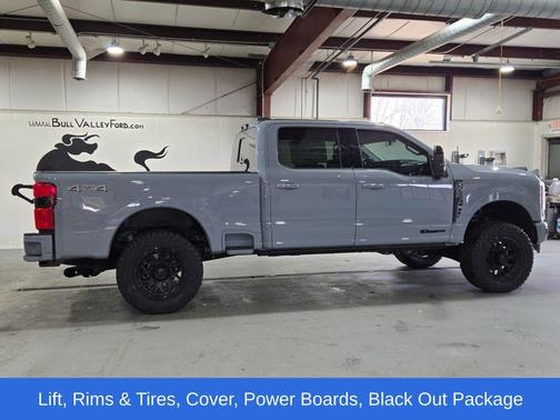Glacier Gray Metallic Tri-Coat 2026 Ford F-350 Lariat