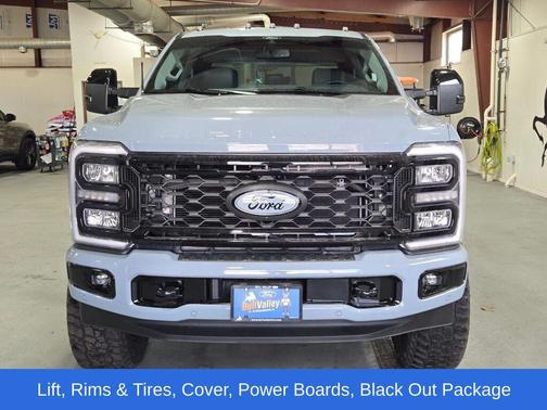 Glacier Gray Metallic Tri-Coat 2026 Ford F-350 Lariat