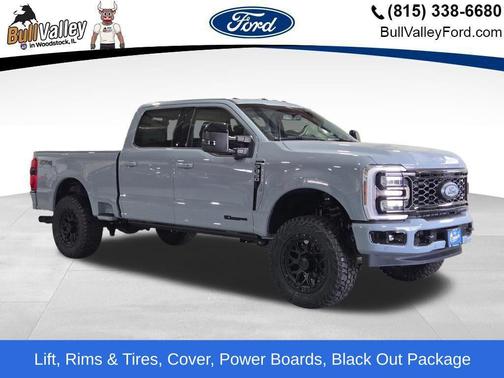 Glacier Gray Metallic Tri-Coat 2026 Ford F-350 Lariat
