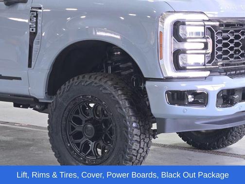 Glacier Gray Metallic Tri-Coat 2026 Ford F-350 Lariat