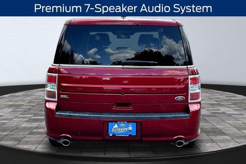 Ruby Red Metallic 2016 Ford Flex SEL
