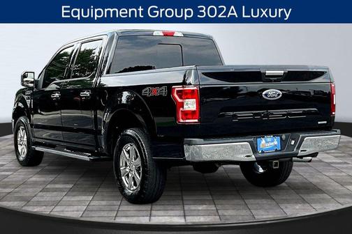 Agate Black Metallic 2019 Ford F-150 XLT
