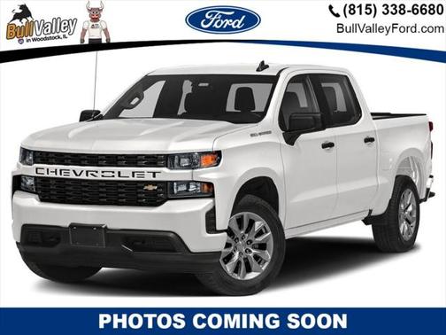 2021 Chevrolet Silverado 1500 Custom