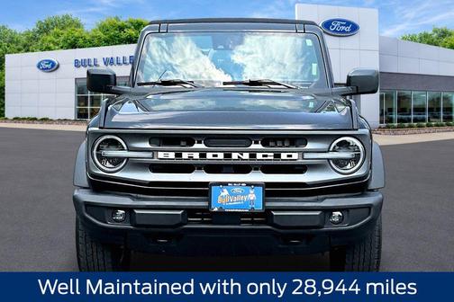 Shadow Black 2023 Ford Bronco Big Bend