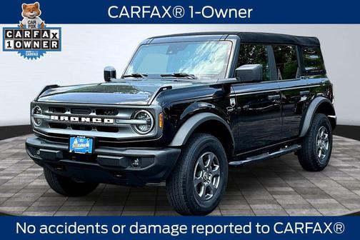Shadow Black 2023 Ford Bronco Big Bend