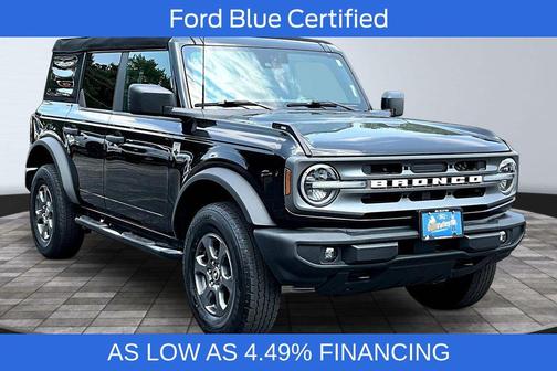 Shadow Black 2023 Ford Bronco Big Bend