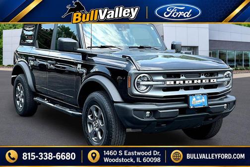 Shadow Black 2023 Ford Bronco Big Bend