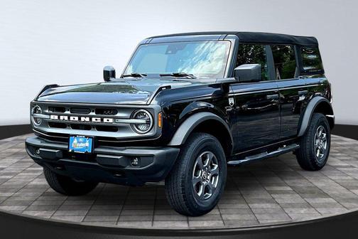 Shadow Black 2023 Ford Bronco Big Bend