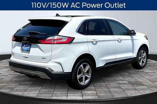 Oxford White 2023 Ford Edge SEL