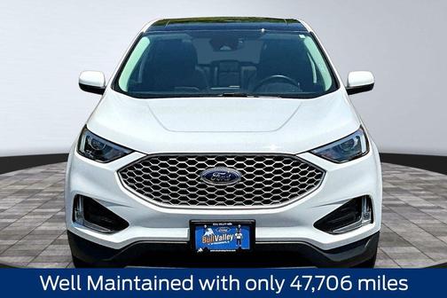 Oxford White 2023 Ford Edge SEL
