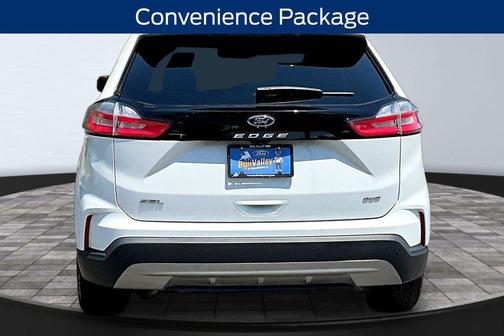 Oxford White 2023 Ford Edge SEL