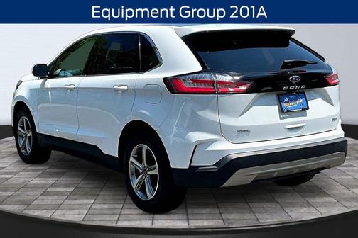 Oxford White 2023 Ford Edge SEL