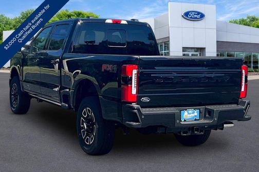 Agate Black Metallic 2026 Ford F-350 Platinum