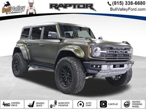 2024 Ford Bronco Raptor