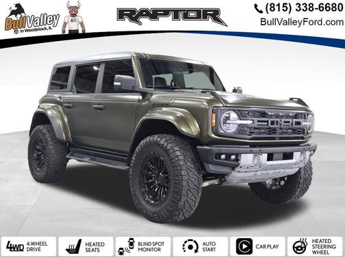 2024 Ford Bronco Raptor