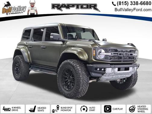 2024 Ford Bronco Raptor