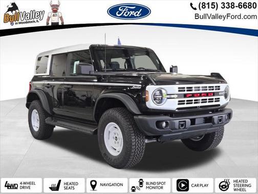 2025 Ford Bronco Heritage Edition
