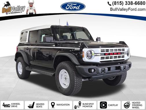 2025 Ford Bronco Heritage Edition