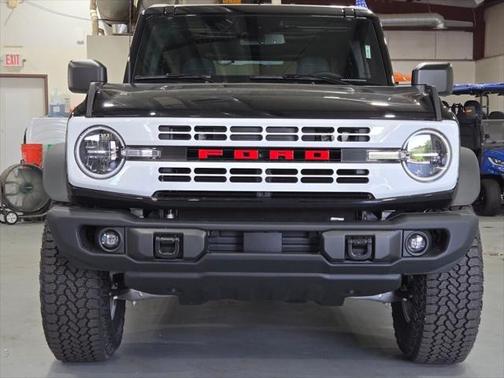 2025 Ford Bronco Heritage Edition