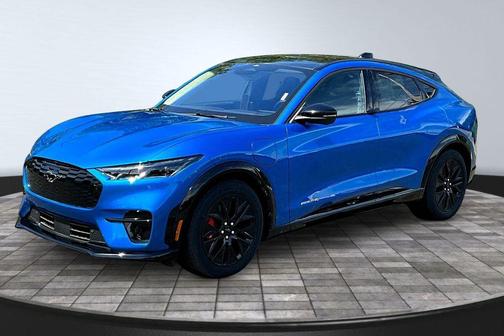 Velocity Blue Metallic 2025 Ford Mustang Mach-E Premium