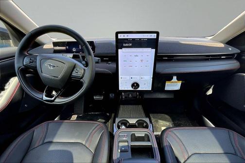 Velocity Blue Metallic 2025 Ford Mustang Mach-E Premium