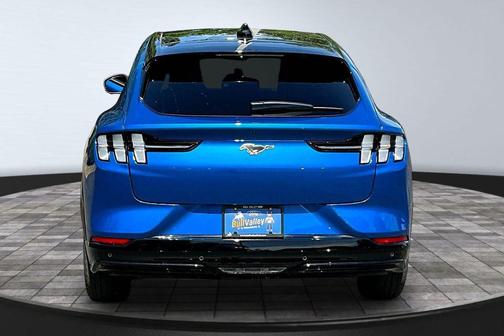 Velocity Blue Metallic 2025 Ford Mustang Mach-E Premium