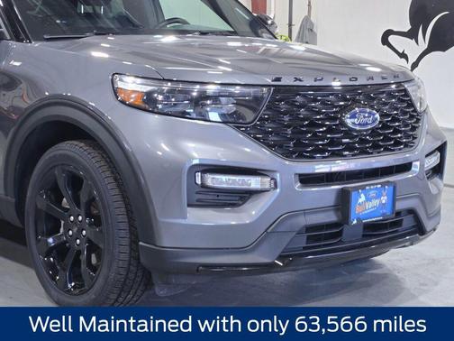 2022 Ford Explorer ST-Line
