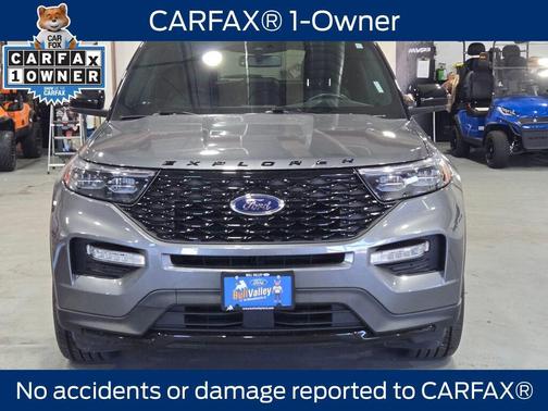 2022 Ford Explorer ST-Line