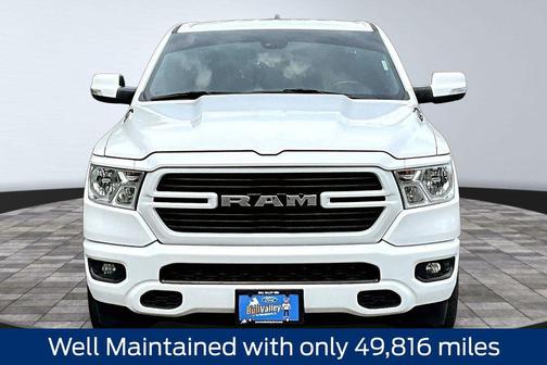 Bright White Clearcoat 2021 RAM 1500 Big Horn/Lone Star