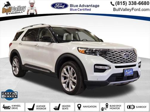 2022 Ford Explorer Platinum