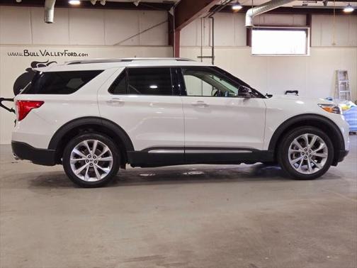 2022 Ford Explorer Platinum