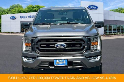 Carbonized Gray Metallic 2023 Ford F-150 XLT