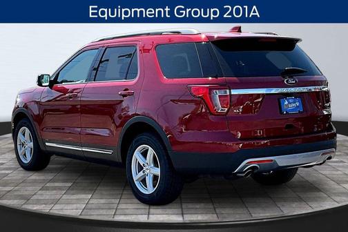 Ruby Red Metallic 2017 Ford Explorer XLT