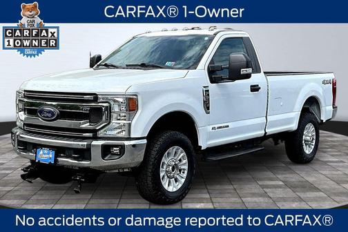 Oxford White 2022 Ford F-350 XLT