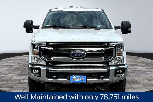 Oxford White 2022 Ford F-350 XLT