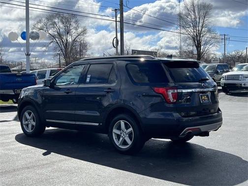 Quartz 2017 Ford Explorer XLT